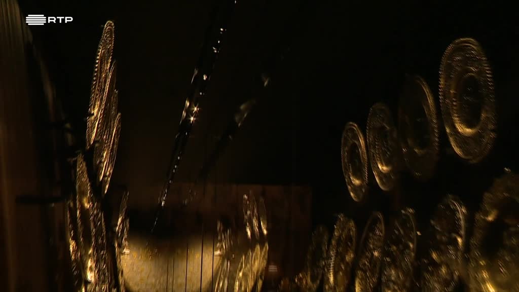 Imagem de TecNet - Iluminação Museu Tesouro Real; jogo The Last of Us