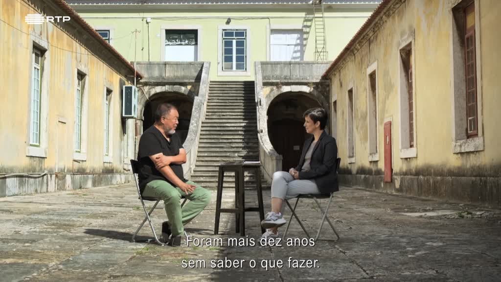 Imagem de Todas as Palavras - Ai Weiwei "1000 Anos de alegrias e tristezas"