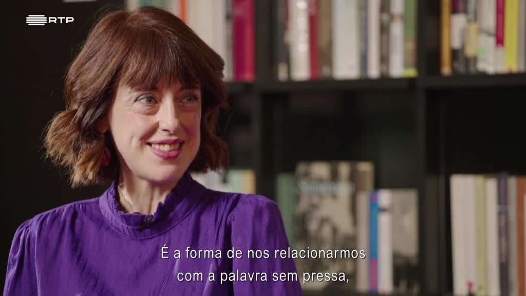 Imagem de Todas as Palavras - Programa especial dedicado a José Saramago com Pilar del Rio e Irene Vallejo, autora do livro «O Infinito num Junco»