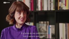 Programa especial dedicado a JosÃ© Saramago com Pilar del Rio e Irene Vallejo, autora do livro Â«O Infinito num JuncoÂ»