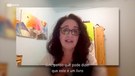 Rita Canas Mendes autora de Â«O que vem a ser isto?Â» Maria Tumarkin autora de Â«AxiomÃ¡ticoÂ»