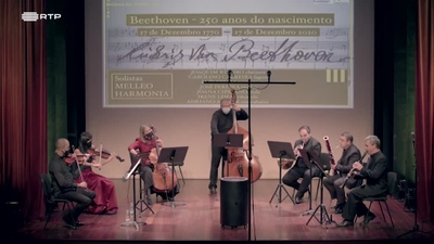 Concerto Comemorativo 250 anos de Beetho - Septeto de Beethoven com os solistas do Melleo Harmonia