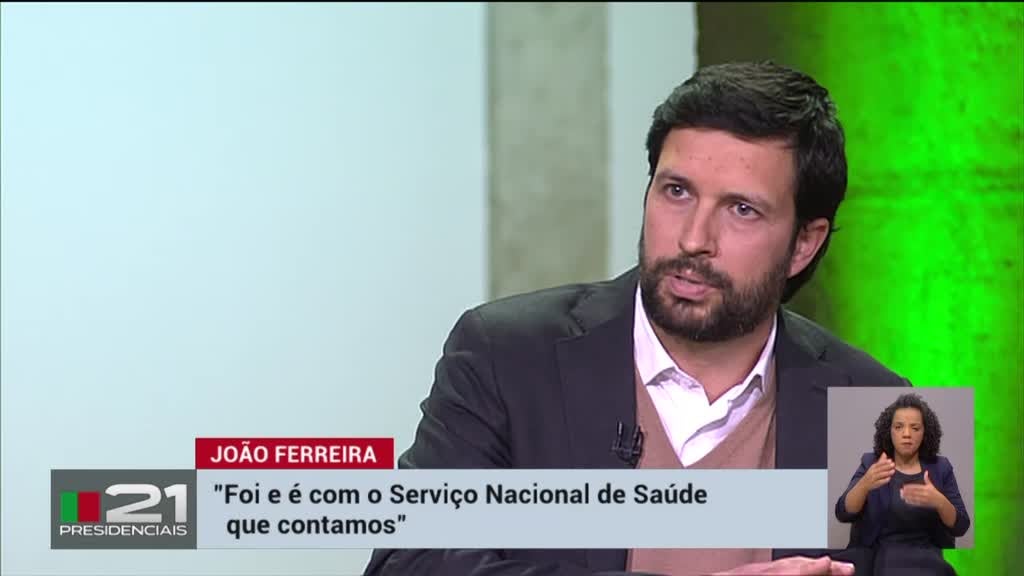 Imagem de Eleições Presidenciais 2021 - Debate C