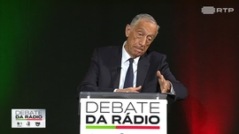 Imagem de Debate da Rádio com todos os candidatos à Presidência da República.