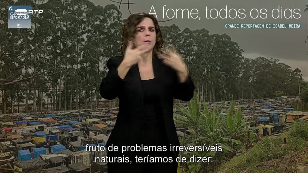 Imagem de Grande Reportagem Antena 1 - A fome, todos os dias