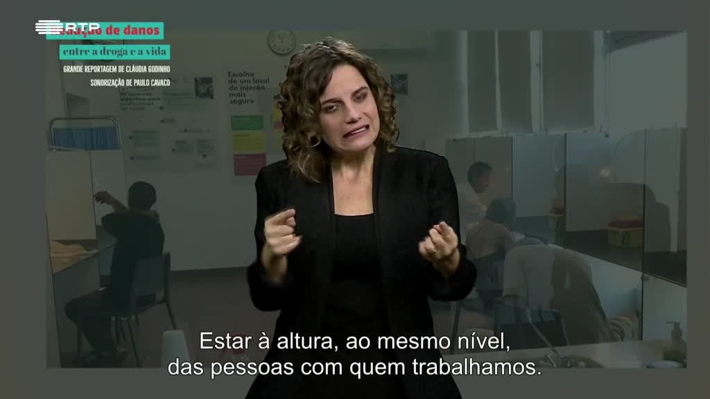 Imagem de Grande Reportagem Antena 1 - Redução de Danos: entre a droga e a vida