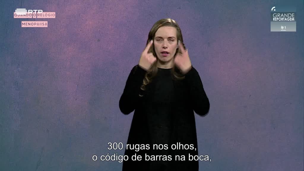 Imagem de Grande Reportagem Antena 1 - Quando o relógio menopausa