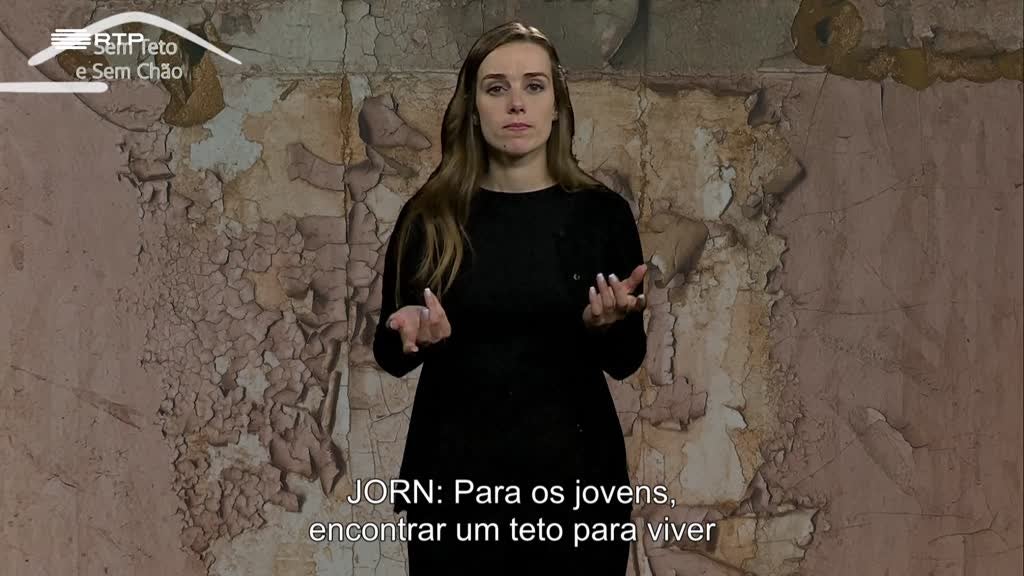 Imagem de Grande Reportagem Antena 1 - Sem teto e sem chão