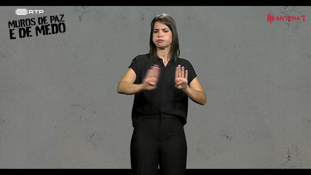 Imagem de Grande Reportagem Antena 1 - Muros de Paz e de Medo