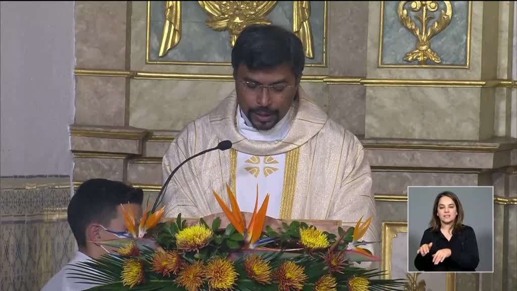 Imagem de Eucaristia Dominical - Braga: XXXIV Domingo do Tempo Comum - Nosso Senhor Jesus Cristo, Rei do Universo