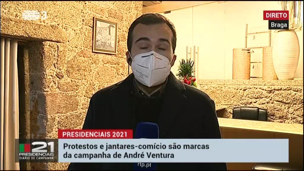 Imagem de Diário de Campanha - Presidenciais 2021