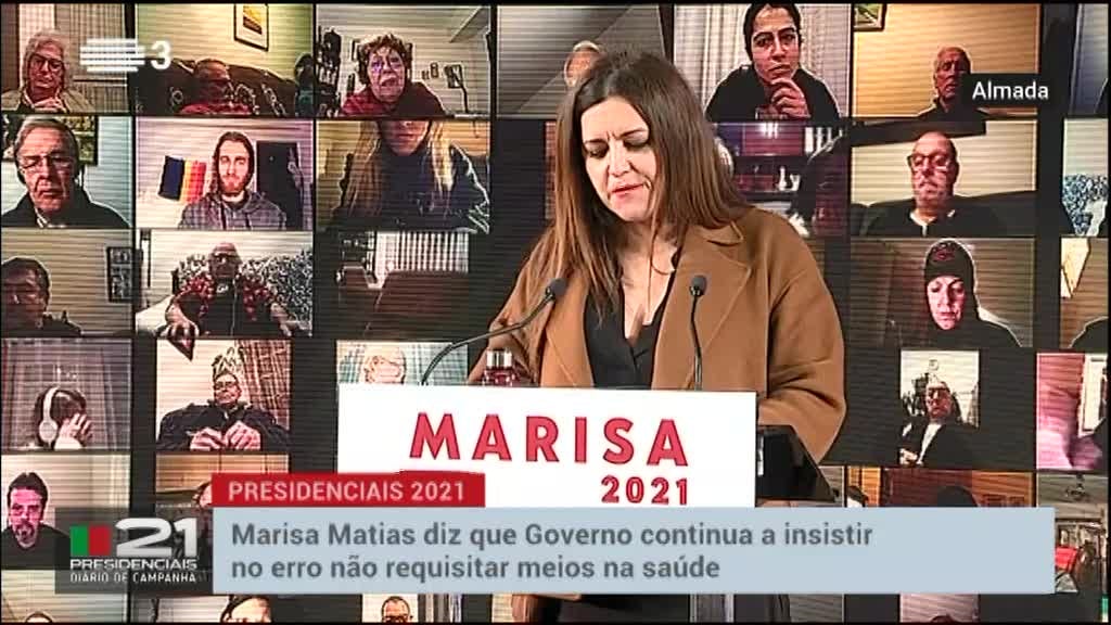 Imagem de Diário de Campanha - Presidenciais 2021