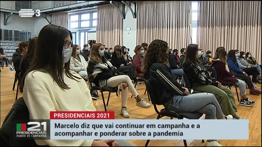 Imagem de Diário de Campanha - Presidenciais 2021