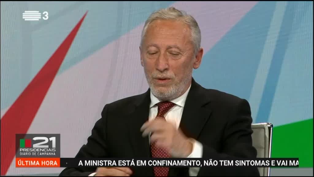 Imagem de Diário de Campanha - Presidenciais 2021