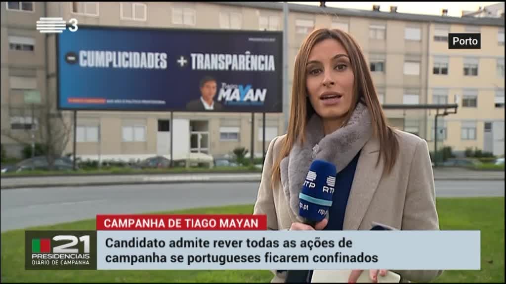 Imagem de Diário de Campanha - Presidenciais 2021