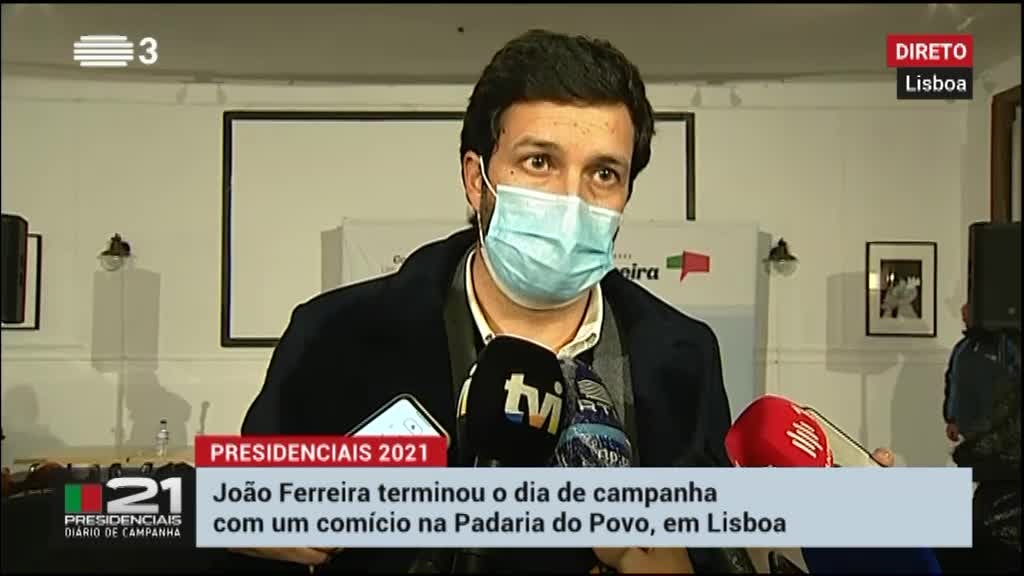 Imagem de Diário de Campanha - Presidenciais 2021