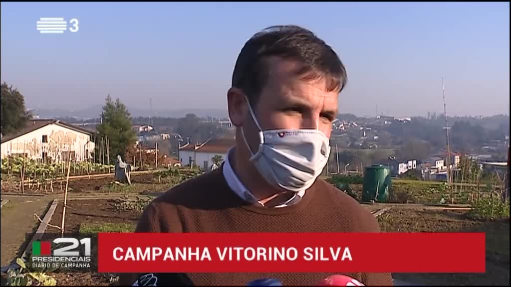 Imagem de Diário de Campanha - Presidenciais 2021