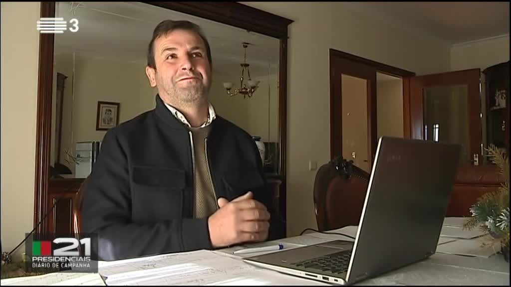 Imagem de Diário de Campanha - Presidenciais 2021