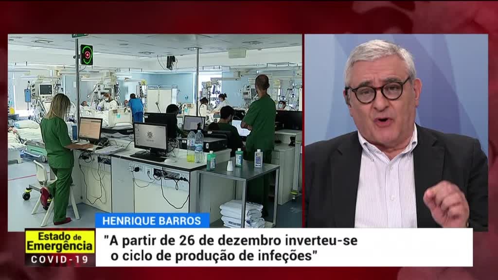 Imagem de Debate Estado de Emergência