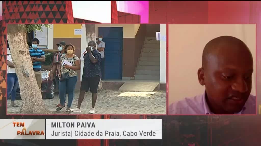 Imagem de Tem a Palavra - Eleições Presidenciais 2021 em Cabo Verde