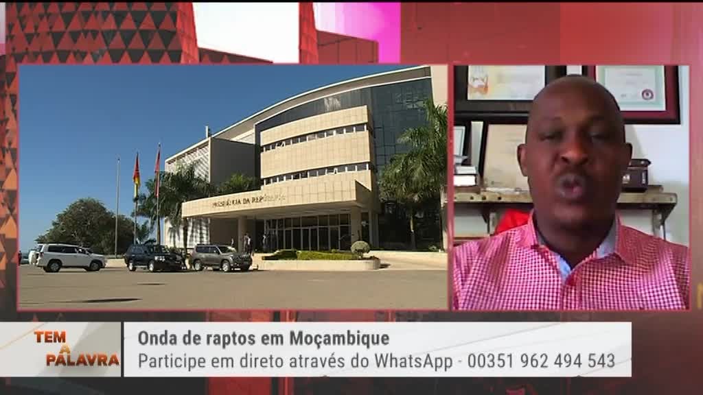Imagem de Tem a Palavra - Onda de Raptos em Moçambique
