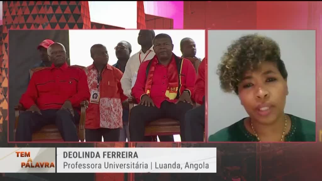Imagem de Tem a Palavra - Atual Panorama Político Angolano