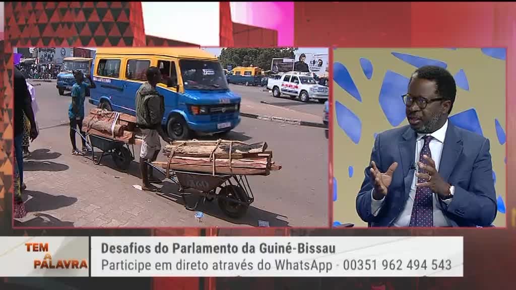 Imagem de Tem a Palavra - Desafios do Parlamento da Guiné-Bissau