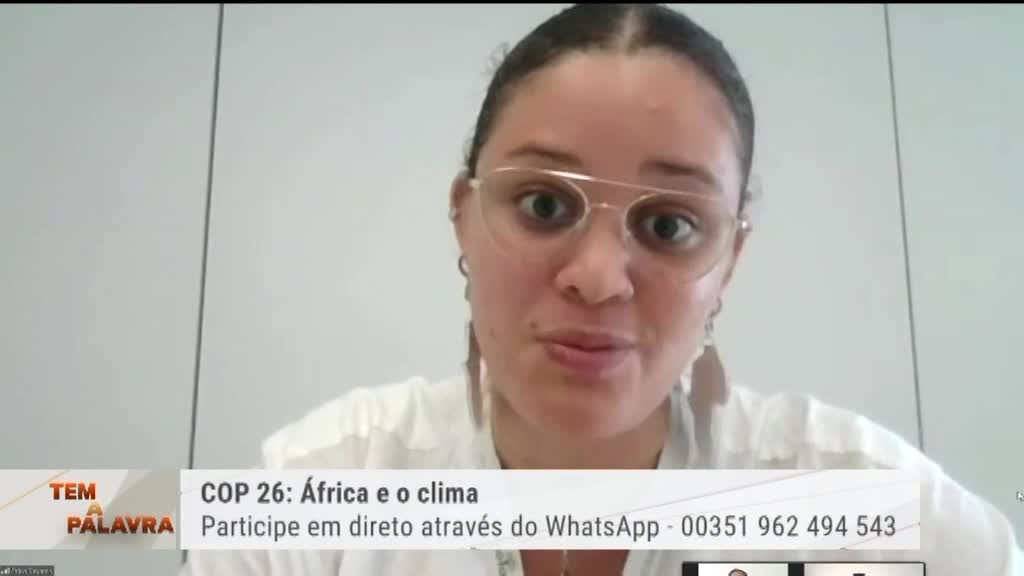 Imagem de Tem a Palavra - COPS 26: África e o Clima