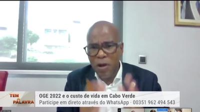 Tem a Palavra - OGE 2022 e o Custo de Vida em Cabo Verde