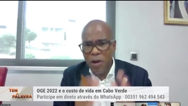 OGE 2022 e o Custo de Vida em Cabo Verde