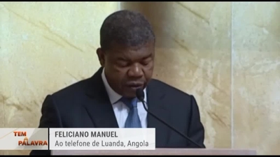 Tem a Palavra - Nova Lei Eleitoral em Angola