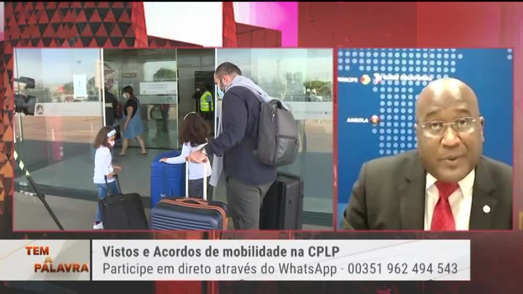 Imagem de Tem a Palavra - Vistos e o Acordo de Mobilidade na CPLP