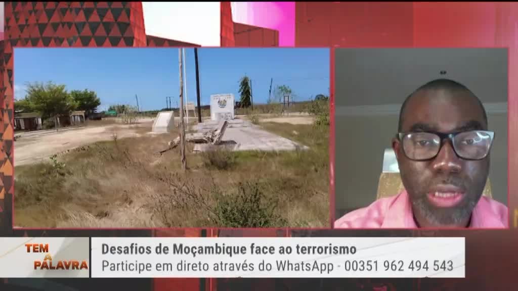Imagem de Tem a Palavra - Desafios de Moçambique Face ao Terrorismo