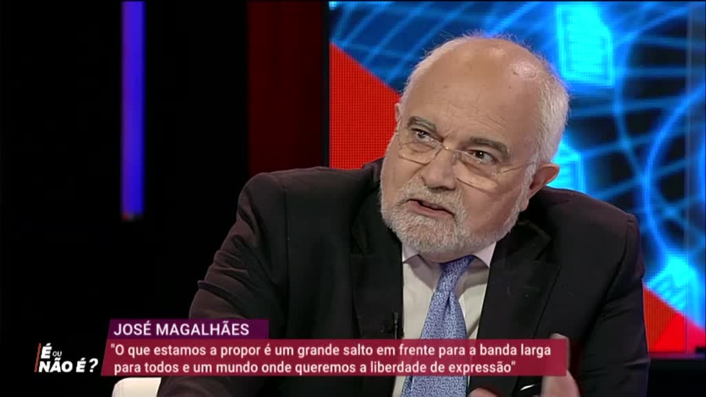 Imagem de É Ou Não É? - O Grande Debate - Como Combater a Mentira e a Desinformação?