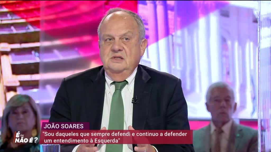 Imagem de É Ou Não É? - O Grande Debate - É ou Não É o Início de Uma Crise Política?