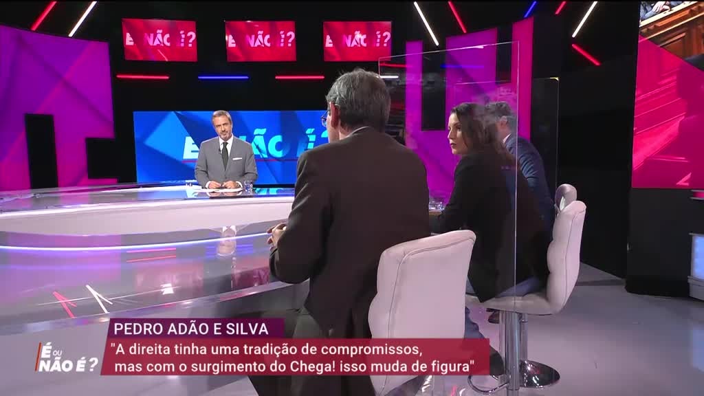 Imagem de É Ou Não É? - O Grande Debate - Como Governar o País Até às Eleições?