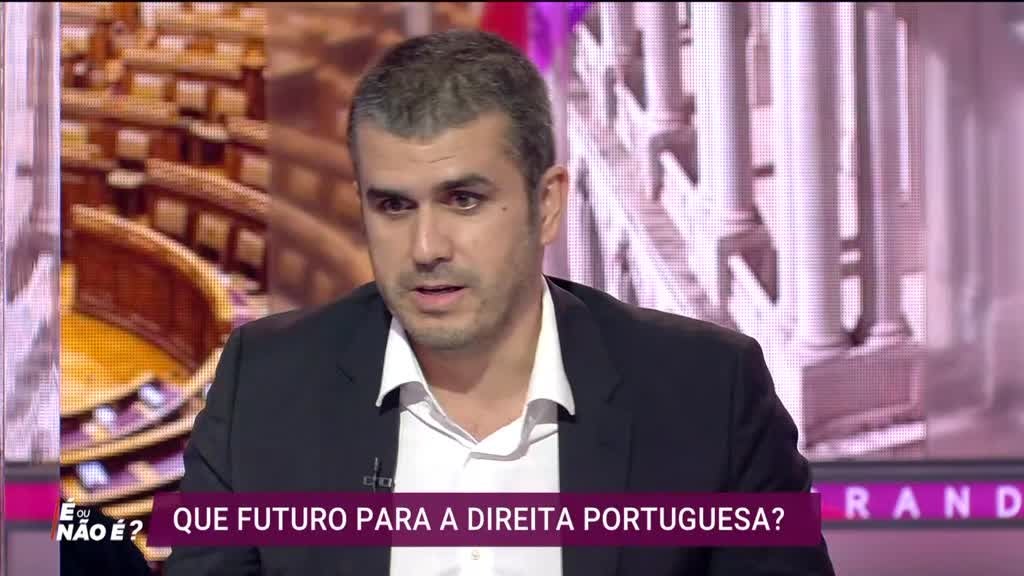 Imagem de É Ou Não É? - O Grande Debate - Que Alternativa de Governo à Direita?