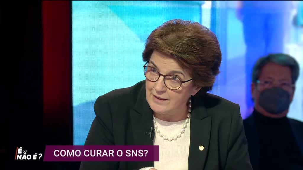 Imagem de É Ou Não É? - O Grande Debate - Como Curar os Males do SNS?