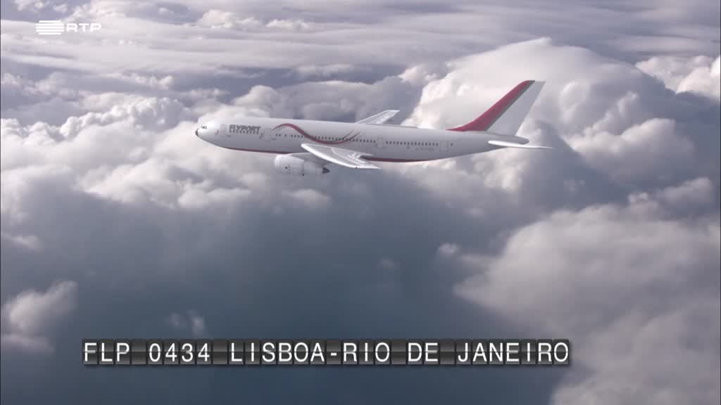 Imagem de Voo Directo - A Vida a 900 à Hora