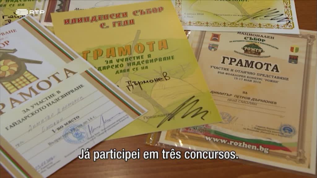 Imagem de Sim, Eu Consigo - Dimitar (Bulgária)