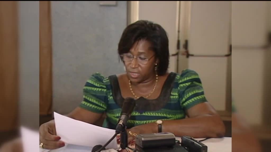 Imagem de África: Os Homens da Presidência - Koumba Ialá