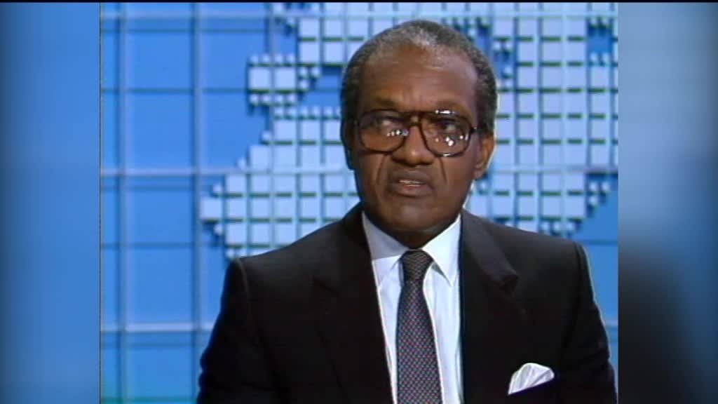 Imagem de África: Os Homens da Presidência - Miguel Trovoada