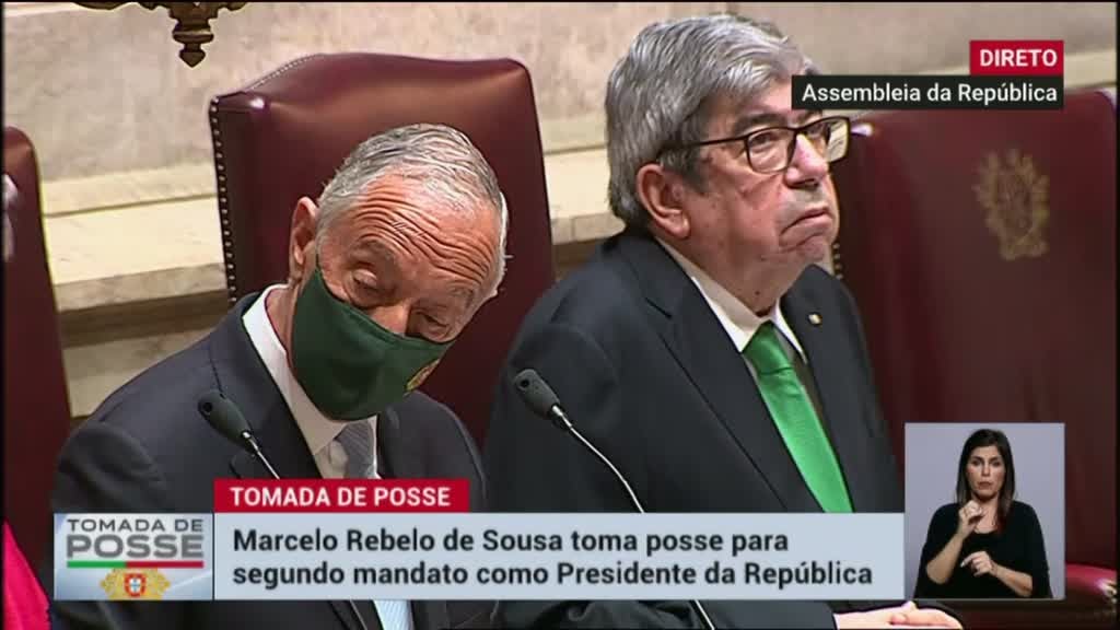 Imagem de Cerimónia de Tomada de Posse do Preside