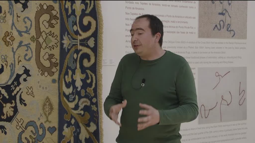Imagem de Visita Guiada - Tapete de Arraiolos, Arraiolos