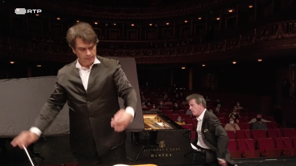 Imagem de Integral dos Concertos para Piano de Bee - Concerto para Piano e Orquestra N.º 1, em Dó Maior, Op. 15