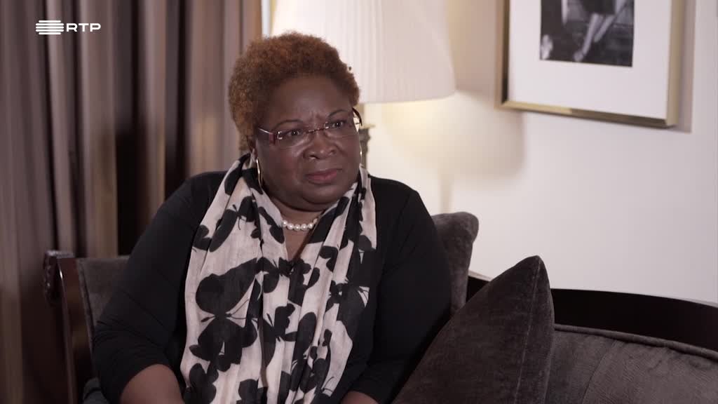 Imagem de Poder no Feminino - Inocência Matta