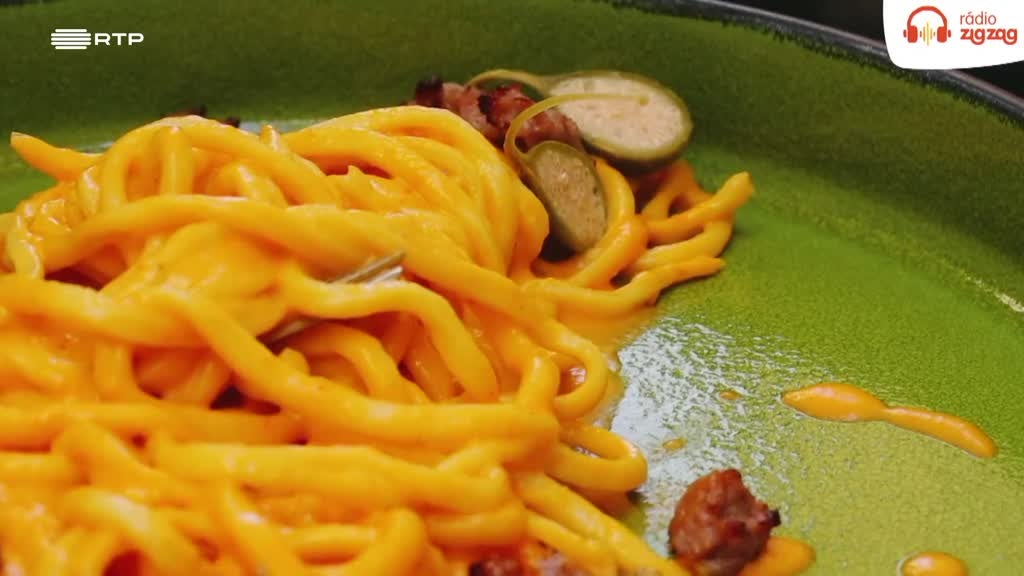 Imagem de A Minha Pilar - Bela Itália é sinonimo de pasta. Sabiam?