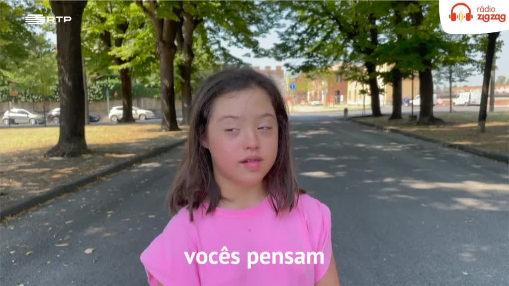 Imagem de A Minha Pilar - Filme Pasta Mia A minha Pilar e Kate na Itália