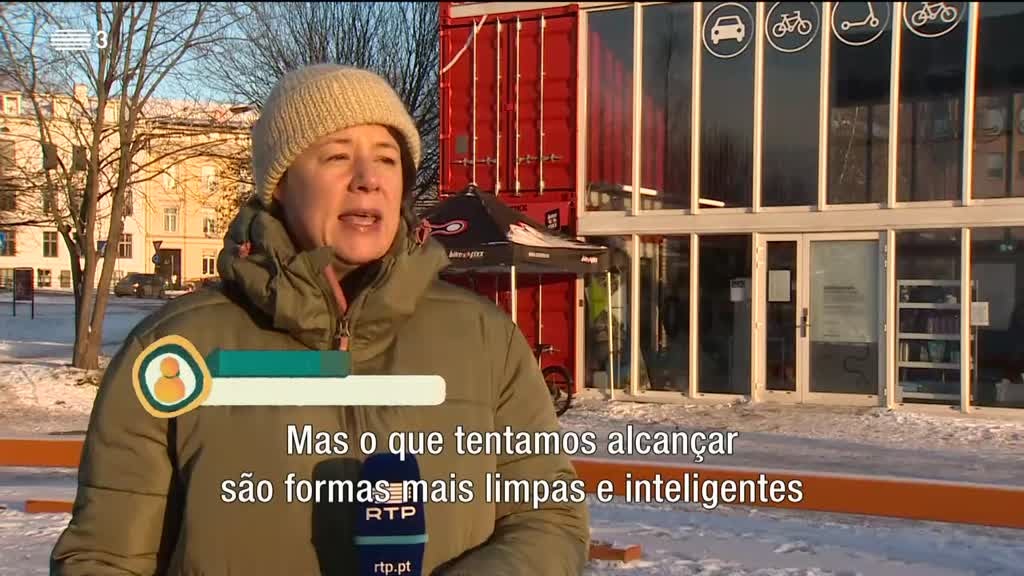 Imagem de De Lisboa a Estocolmo - Noruega