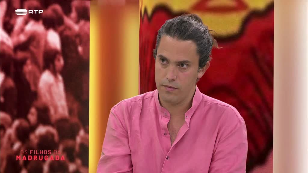 Imagem de Os Filhos da Madrugada - Os Filhos da Madrugada: João Pina